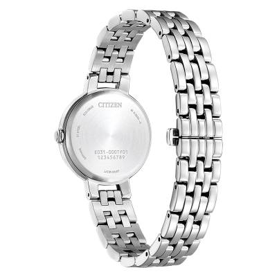 CITIZEN Eco-drive με Μπλε Καντράν EM0990-81L