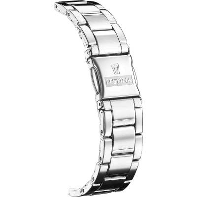 Ρολόι Guess LUNA με Ασημί Μπρασελέ GW0308L1