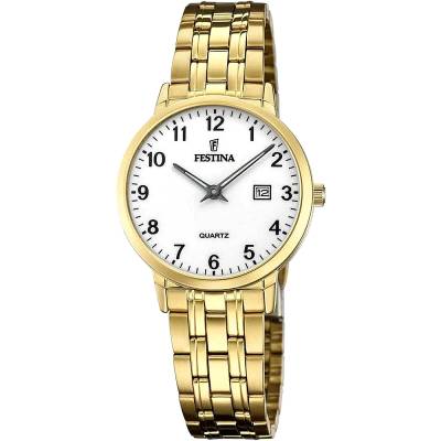 Γυναικείο Ρολόι Festina CLASSIC Χρυσό Χρώμα 20514/1