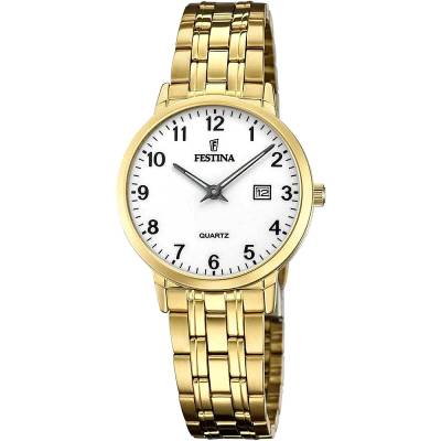 Γυναικείο Ρολόι Festina CLASSIC Χρυσό Χρώμα 20514/1