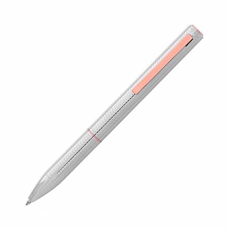 Στυλό Visetti σε Ασημί/Ροζ Χρώμα FO-PE034