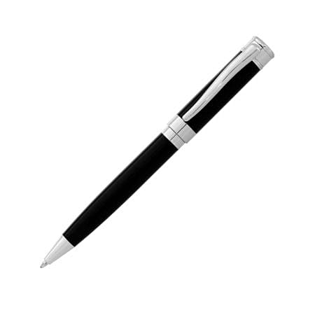 Στυλό Visetti σε Μαύρο/Ασημί Χρώμα FO-PE039B