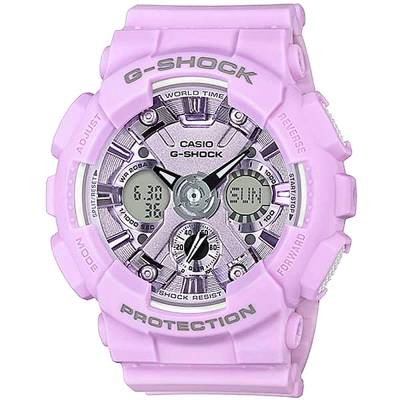 CASIO  Ρολόι G-SHOCK GMA-S120DP-6AER Pastel Series