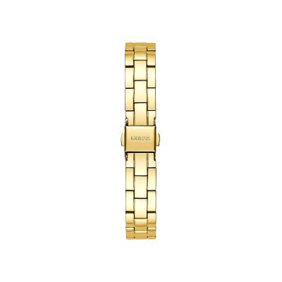 Ρολόι Guess BRILLIANT με Χρυσό Μπρασελέ GW0384L2