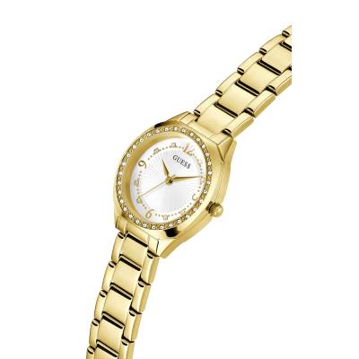 Ρολόι Guess MINI LUNA  με Χρυσό Μπρασελέ GW0687L1
