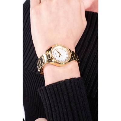 Ρολόι Guess CHARLOTTE με Χρυσό Μπρασελέ GW0767L2