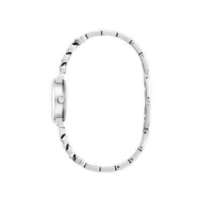 Ρολόι Guess CHIME  με Ασημί Μπρασελέ GW0867L1