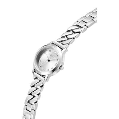 Ρολόι Guess CHIME  με Ασημί Μπρασελέ GW0867L1