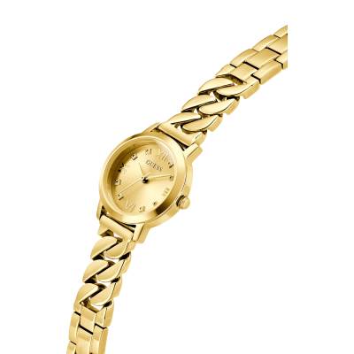 Ρολόι Guess CHIME με Χρυσό Μπρασελέ GW0867L2