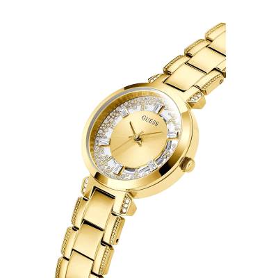 Ρολόι Guess Cosmo με Χρυσό Μπρασελέ GW0033L8