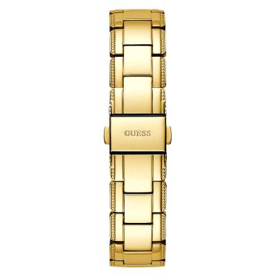 Ρολόι Guess CRYSTAL CLEAR με Χρυσό Μπρασελέ GW0470L2