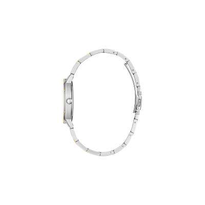 Ρολόι Guess DAWN με Ασημί Μπρασελέ GW0404L2