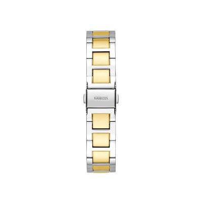 Ρολόι Guess DAWN με Ασημί Μπρασελέ GW0404L2