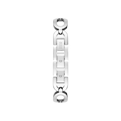 Ρολόι Guess EMPOWER με Ασημί Μπρασελέ GW0759L1