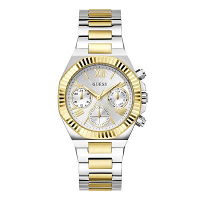 Ρολόι Guess EQUALITY με Δίχρωμο Μπρασελέ GW0769L3