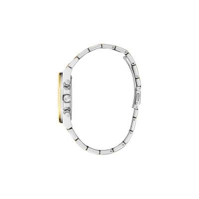 Ρολόι Guess ZOE με Χρυσό Μπρασελέ GW0760L2