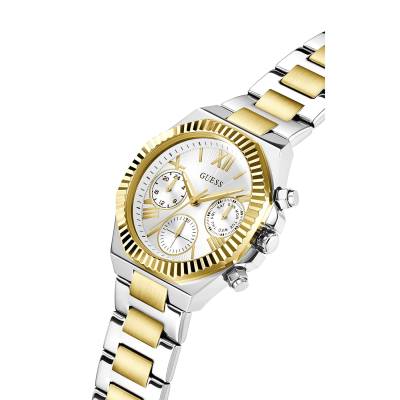 Ρολόι Guess EQUALITY με Δίχρωμο Μπρασελέ GW0769L3