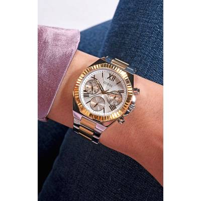 Ρολόι Guess EQUALITY με Δίχρωμο Μπρασελέ GW0769L3