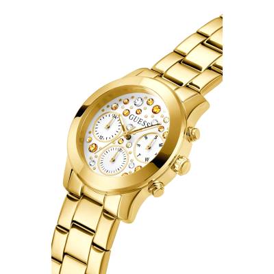 Ρολόι Guess FANTASIA  με Χρυσό Μπρασελέ GW0559L2