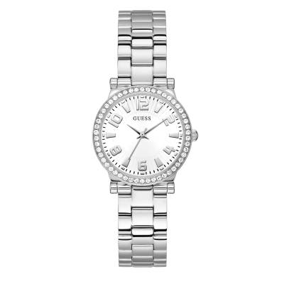 Ρολόι Guess FAWN με Ασημί Μπρασελέ GW0686L1