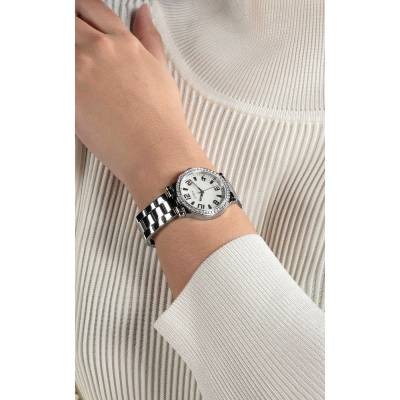 Ρολόι Guess FAWN με Ασημί Μπρασελέ GW0686L1