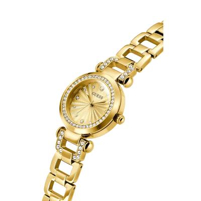 Ρολόι Guess GINGER με Χρυσό Μπρασελέ GW0869L4