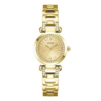 Ρολόι Guess GINGER με Χρυσό Μπρασελέ GW0869L4