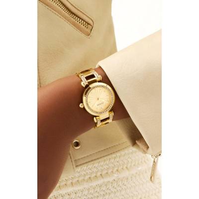 Ρολόι Guess GINGER με Χρυσό Μπρασελέ GW0869L4