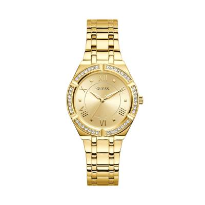 Ρολόι Guess COSMO με Χρυσό Μπρασελέ GW0033L2