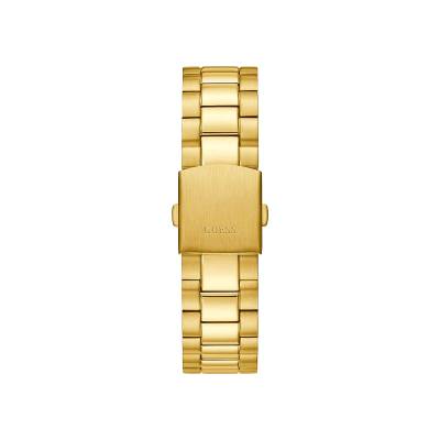 Ρολόι Guess IDOL με Χρυσό Μπρασελέ GW0605L2