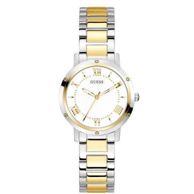 Ρολόι Guess DAWN με Δίχρωμο Μπρασελέ GW0404L2