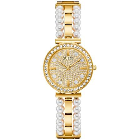 Ρολόι Guess GALA με Χρυσό Μπρασελέ GW0531L2