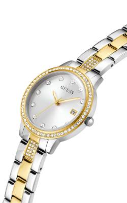 GUESS STEEL BELOVED JUBB06014JWRHL Βραχιόλι Ασημένιο Με Καρδιές