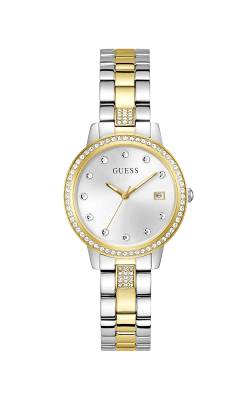 Ρολόι Guess HEARTLESS με Δίχρωμο Μπρασελέ GW0725L1