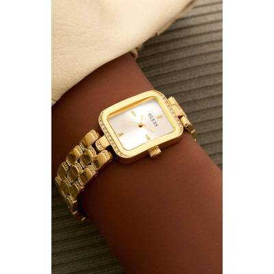 Ρολόι Guess ISLA  με Χρυσό Μπρασελέ GW0865L2