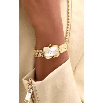 Ρολόι Guess ISLA  με Χρυσό Μπρασελέ GW0865L2