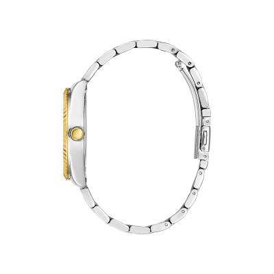 Ρολόι Guess LUNA με Δίχρωμο Μπρασελέ GW0308L5