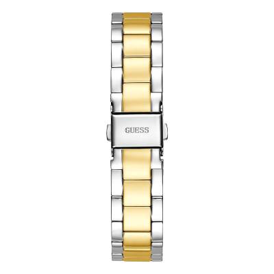 Ρολόι Guess LUNA με Δίχρωμο Μπρασελέ GW0308L5