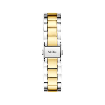 Ρολόι Guess LUNA με Δίχρωμο Μπρασελέ GW0308L6