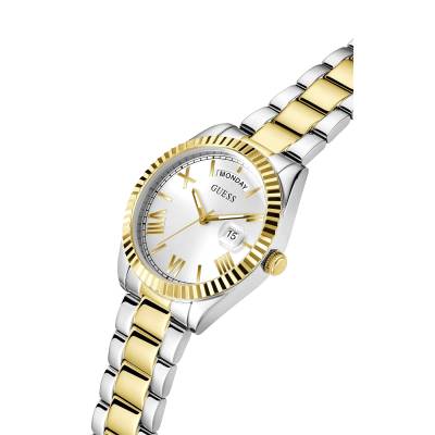 Ρολόι Guess MIST με Δίχρωμο Μπρασελέ GW0948L2