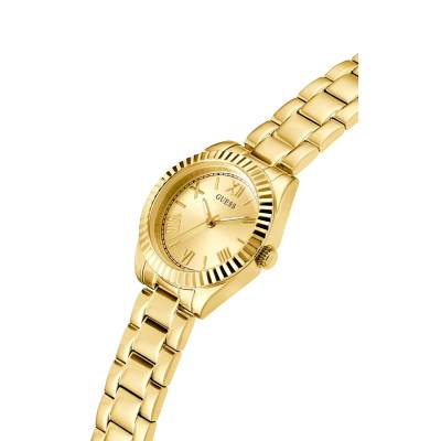 Ρολόι Guess IDOL με Χρυσό Μπρασελέ GW0605L2