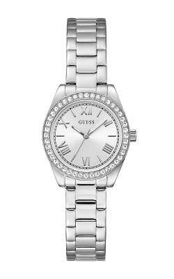 Ρολόι Guess MINI LUNA με Ασημί Μπρασελέ GW0841L6