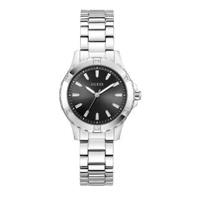 Ρολόι Guess MIST με Ασημί Μπρασελέ GW0948L1