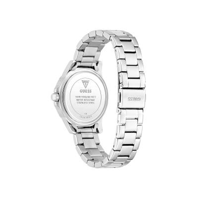 Ρολόι Guess MIST με Ασημί Μπρασελέ GW0948L1