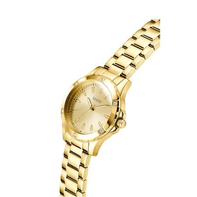 Ρολόι Guess COSMO με Χρυσό Μπρασελέ GW0033L2