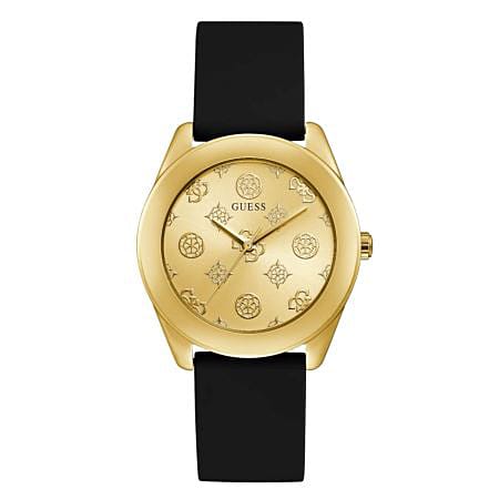 Ρολόι Guess PEONY με Μαύρο Λουράκι GW0107L2