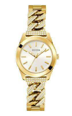 Ρολόι Guess SERENA με Χρυσό Μπρασελέ GW0546L2