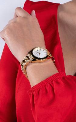 Ρολόι Guess SERENA με Χρυσό Μπρασελέ GW0546L2