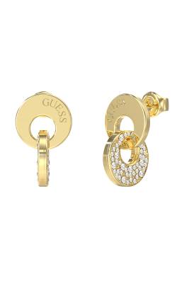 GUESS STEEL BLOOMING SUMMER JUBE05221JWYGT/U με Πέτρες