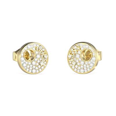 GUESS JUBE05225JWYGT/U JUBE05225JWYGT/U Σκουλαρίκια Χρυσό Χρώμα Και Πέτρες